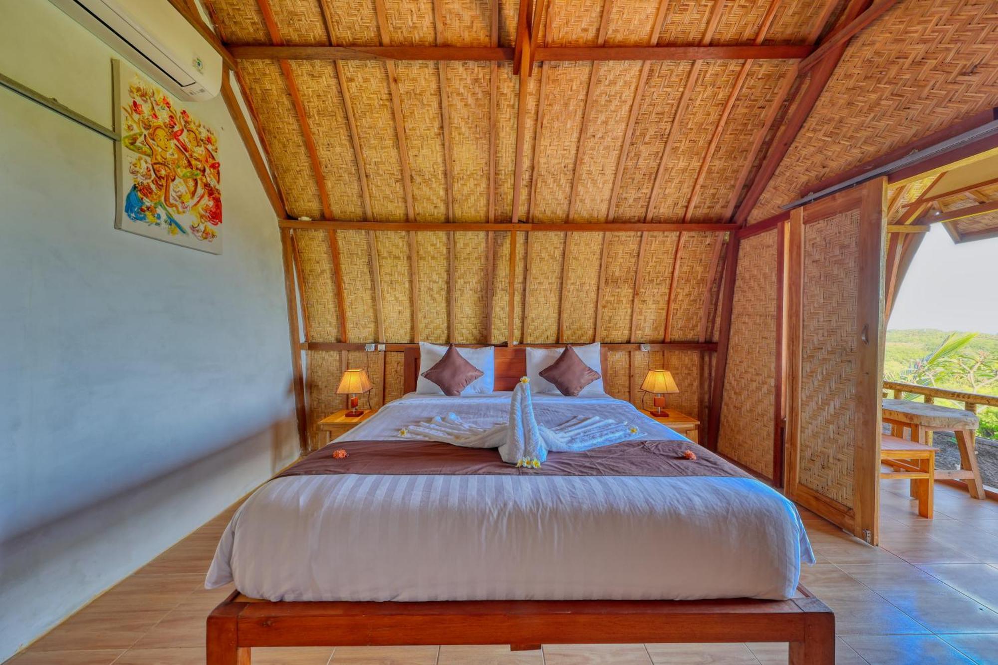 D Sebuluh Bungalow Batumadeg Pokoj fotografie