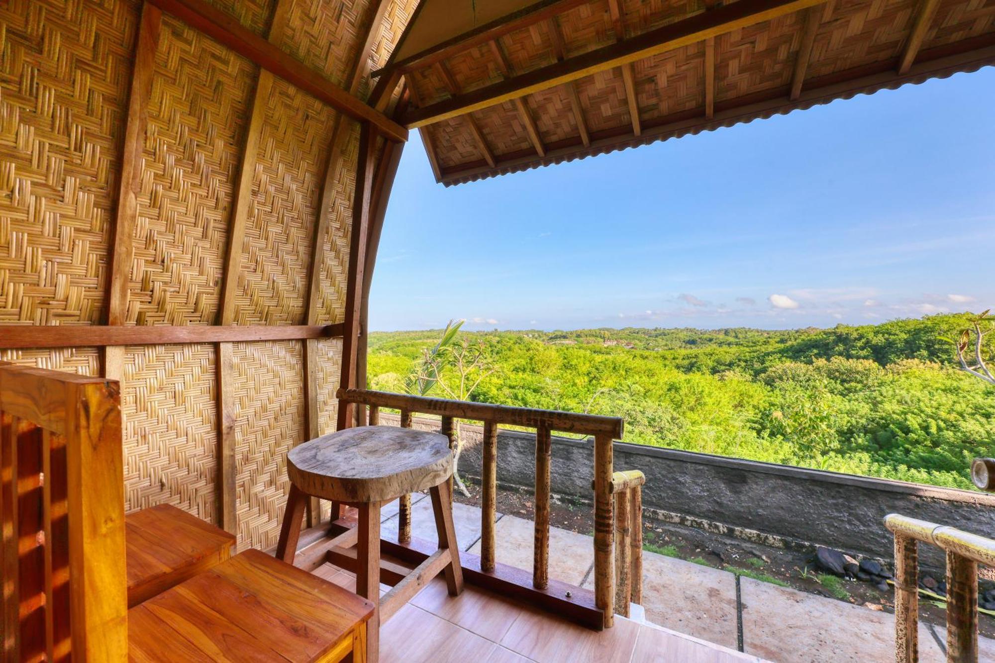 D Sebuluh Bungalow Batumadeg Exteriér fotografie