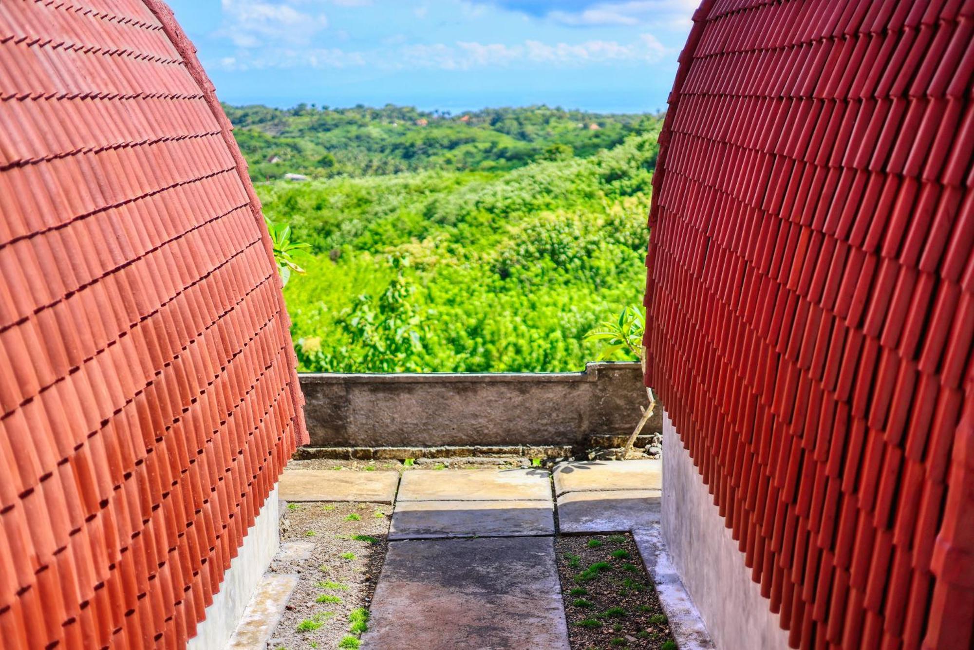 D Sebuluh Bungalow Batumadeg Exteriér fotografie
