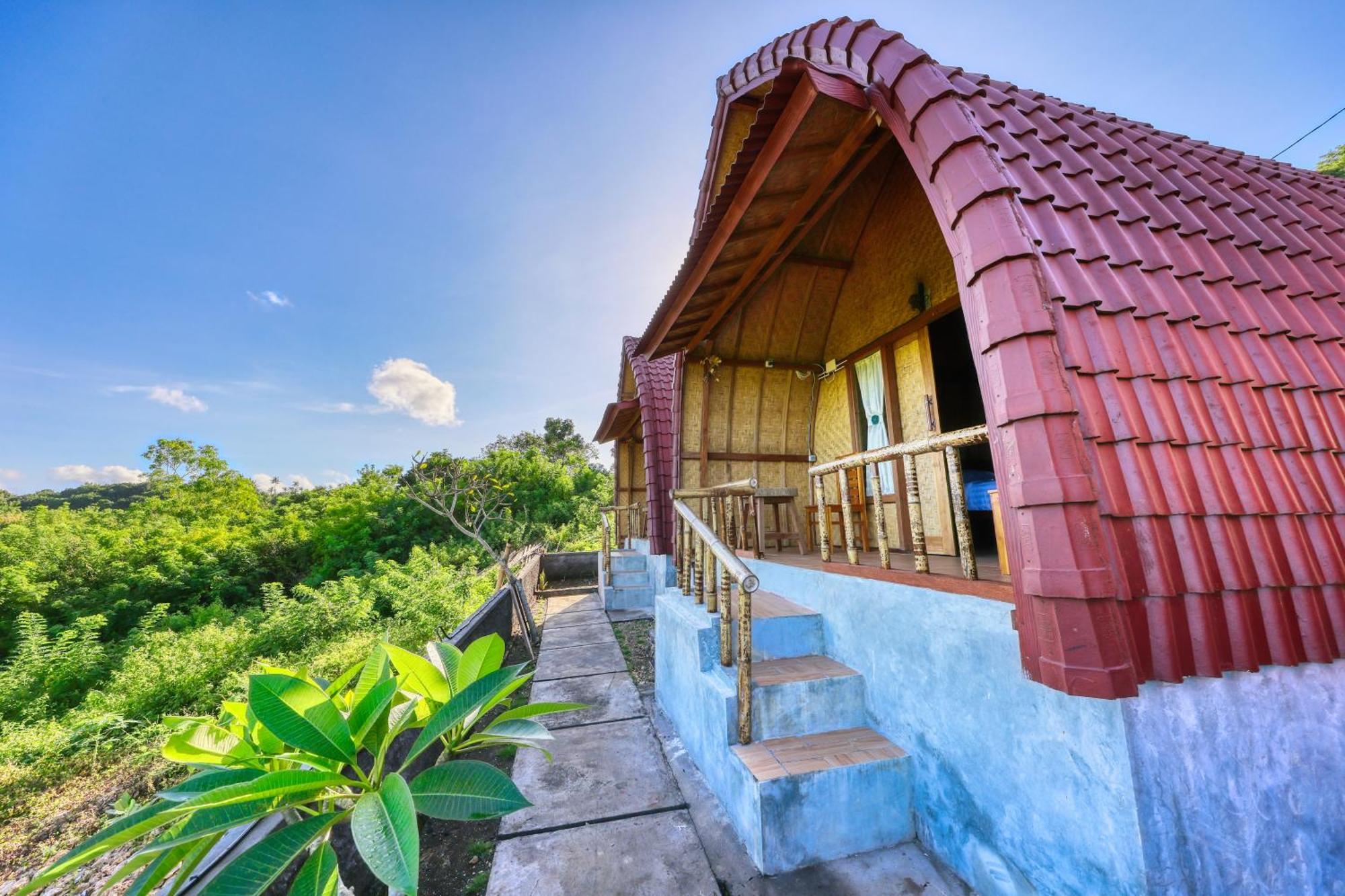D Sebuluh Bungalow Batumadeg Exteriér fotografie