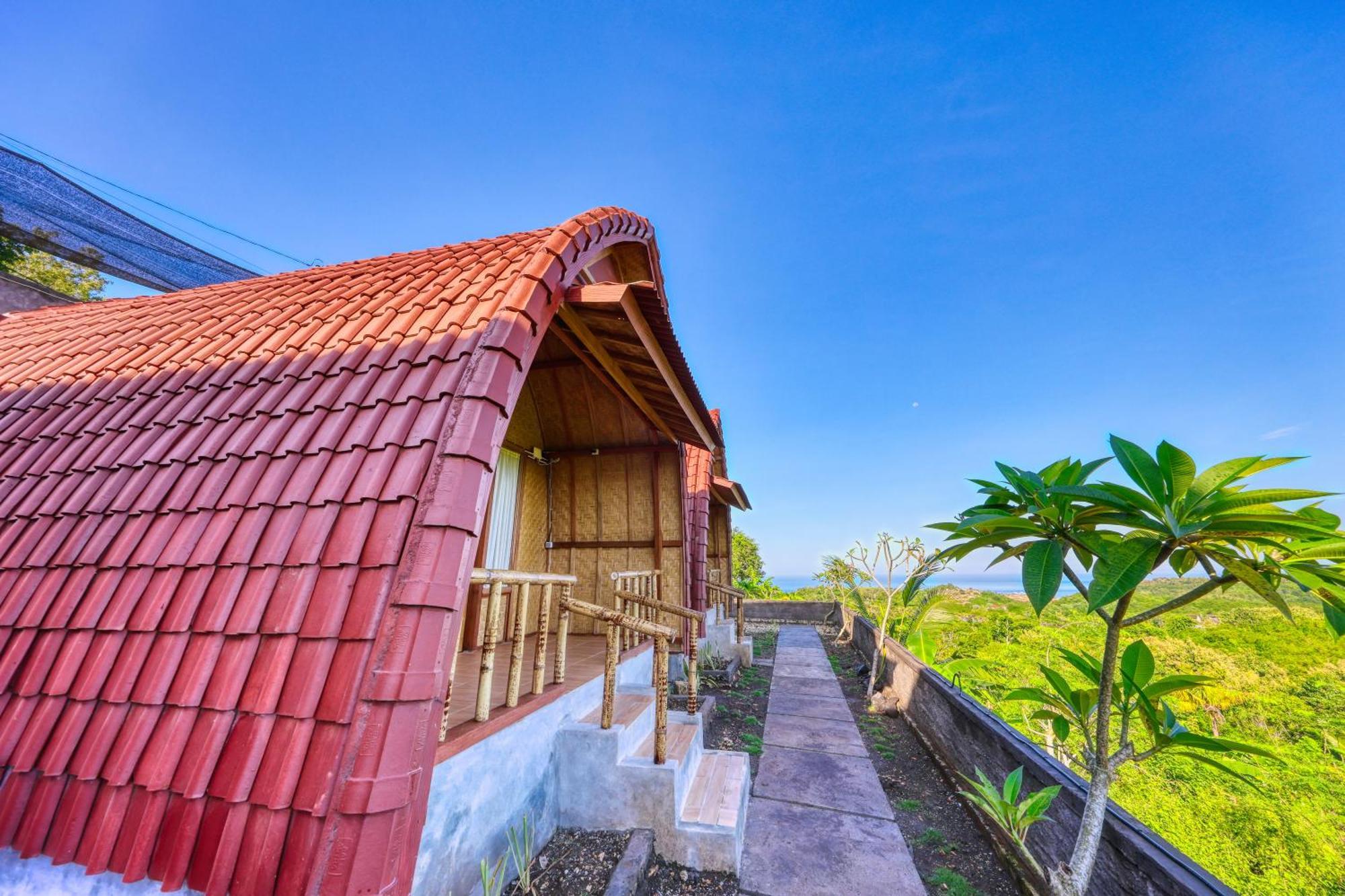 D Sebuluh Bungalow Batumadeg Exteriér fotografie